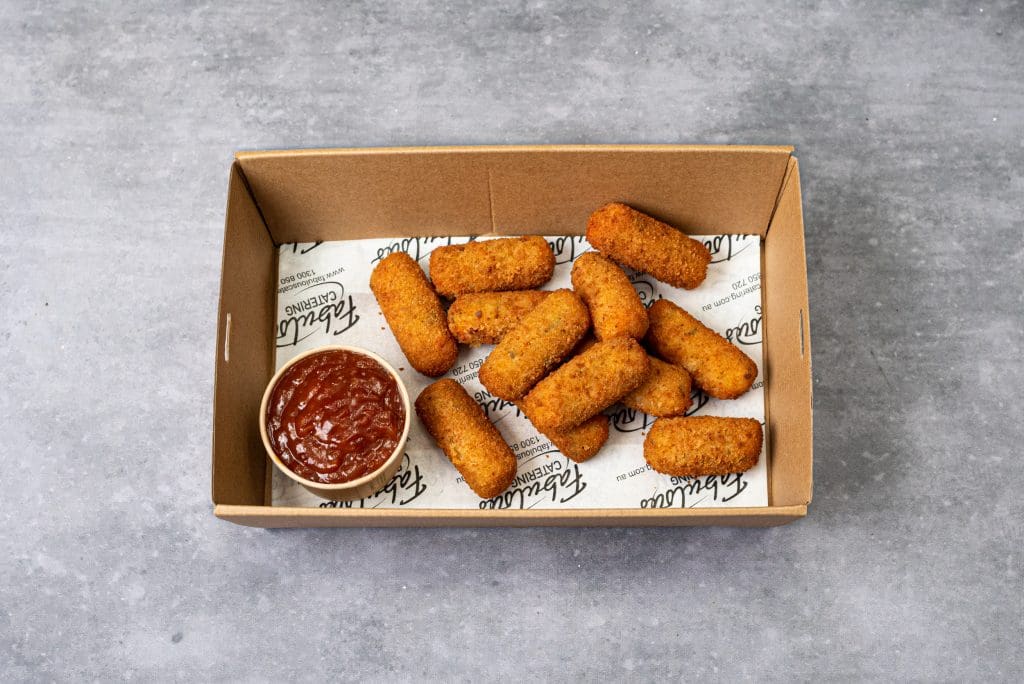 Sweet Potato and Spinach Croquette - Finger Food Catering by Fabulous Catering Melbourne